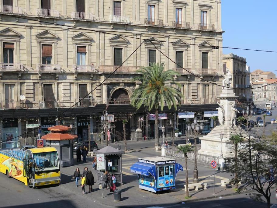 Stesicoro-Duomo Elegante Appartamento In Centro Κατάνια Εξωτερικό φωτογραφία